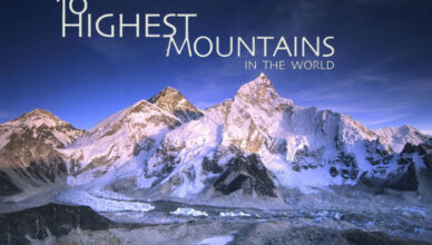 The-Top-10-Tallest-Mountains-in-the-World