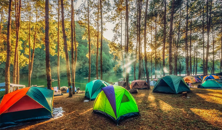 girl's-camping-trip-Guide