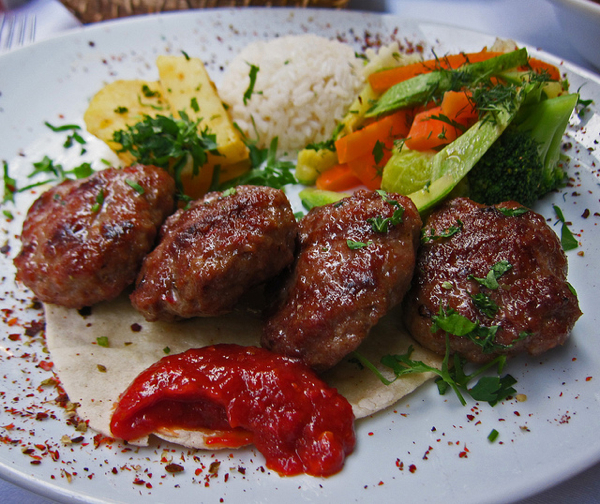 Kofte Turkish Food
