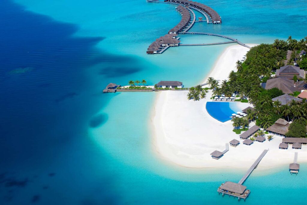 Maldives tourist destination in indian ocean