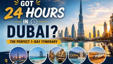 GOT 24 HOURS TO SPEND IN DUBAI? HERE’S WHAT TO DO