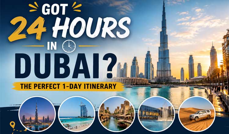 GOT 24 HOURS TO SPEND IN DUBAI? HERE’S WHAT TO DO