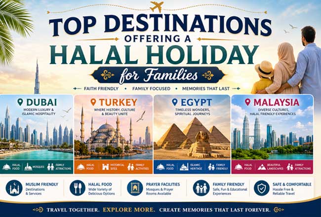 Top Destinations Offering a Halal Holiday for Families